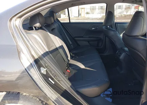 2013 Honda Accord Ex-L из США, поврежденный, VIN 1HGCR2F83DA178594